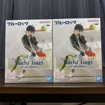 블루 록 sweets flavor 이사기 요이치 피규어 2개 세트