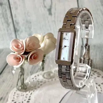 [레어] Poiray 포 손목시계 Ma Baguette 직사각형