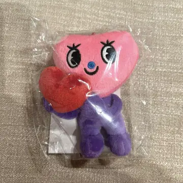 니시노 카나 다브하치 봉제 인형 홀더 더블 하트 쨩 카나양