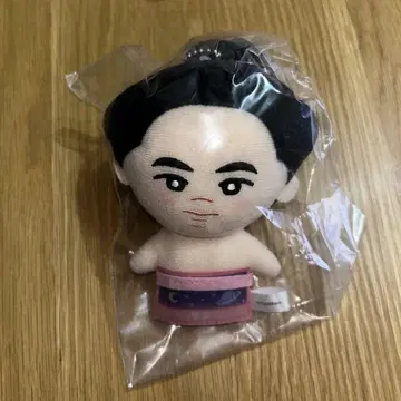 ABEMA 스모 마스코트 키링 우라 선수