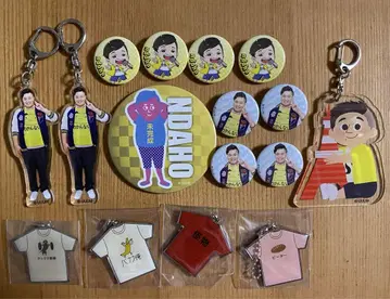 피셔즈  아크링 키링 캔뱃지 참 굿즈 묶음 판매