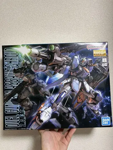 MG 1/100 듀얼 건담 어설트 슈라우드