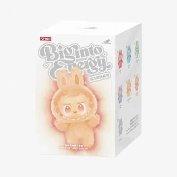 POP MART LABUBU 라부부 BIG INTO ENERGY 키링