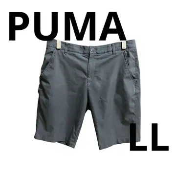 PUMA 푸마 남성 의류 골프 숏팬츠 그레이 LL