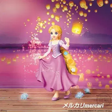 Disney 쁘띠 인형 라푼젤