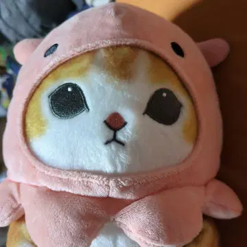 모프 샌드 문어 봉제 인형 중형