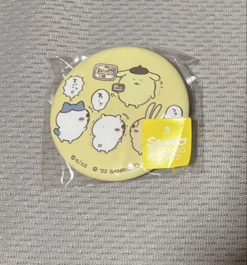 치이카와 (먼작귀) 산리오 캔뱃지 폼폼푸딩 하치와레 토끼