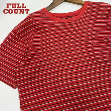 90s 초기 택 FULLCOUNT 풀카운트 보더 포켓 티셔츠