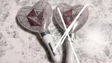 이레귤러 다이스 응원봉 하트