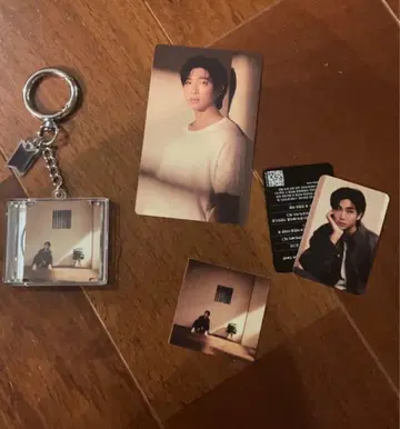 BTSFESTA 2025 캡슐 앨범 RM 트레이딩 카드 포함