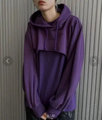 AMERI TANK LAYERED HOODIE TOP