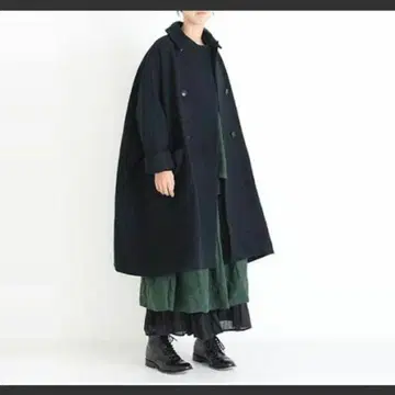 베리떼꾸르 트라페즈 라인 코트