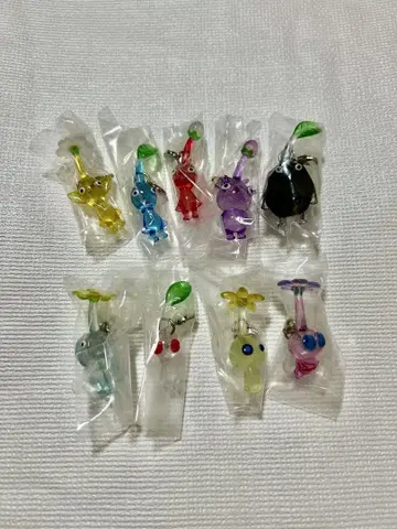 가챠 피크민 메지루시 액세서리2 컴플리트