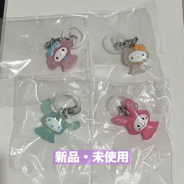 헬로키티 메지루시 액세서리 테루테루보즈 산리오 메지루시 참