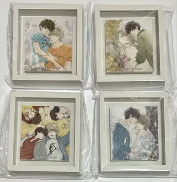 SUPER LOVERS 제비뽑기당 프레임 마그넷 스파라바