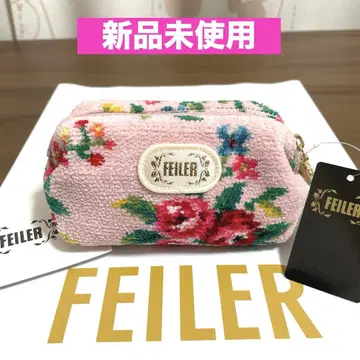 [미사용 새상품] FELLER 페일러 마드모아젤 로즈 파우치 소