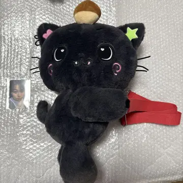 NCTWISH 리쿠 캐릭터 백