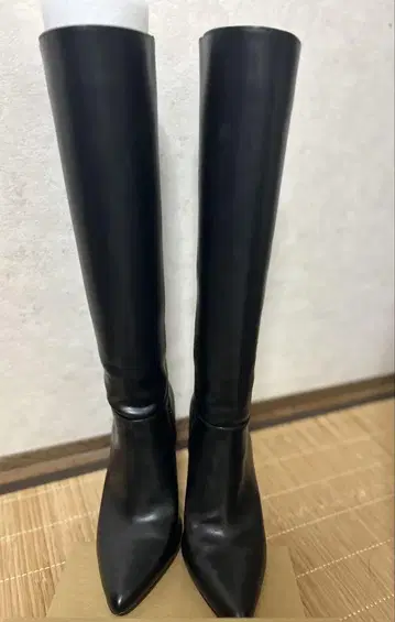SNIDEL 스나이델 힐 롱 부츠