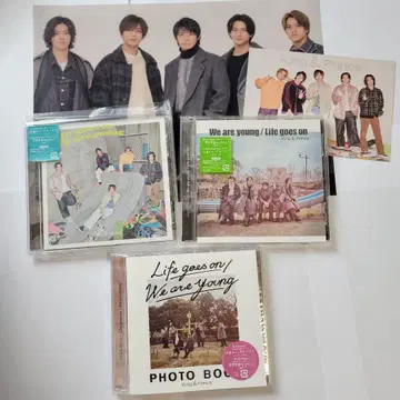 Life goes on / We are young 3형태 [특전 포함]