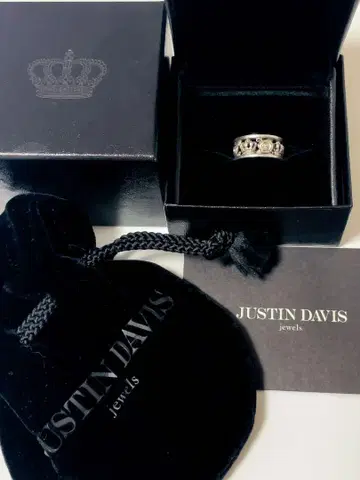 박스 포함 JUSTIN DAVIS MY LOVE 반지 11호