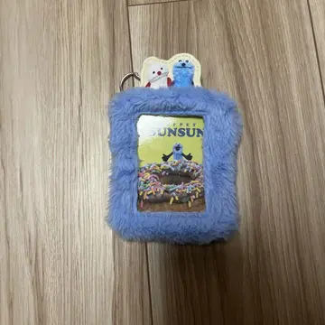 퍼펫 스슨 모후모후 사진 키링 PUPPET SUNSUN