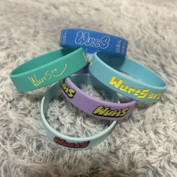 WurtS 러버 밴드 5개 세트