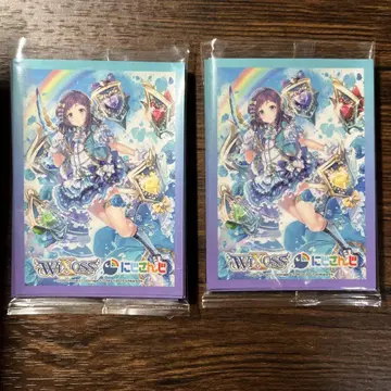 아이바 우이하 WIXOSS 슬리브 20매