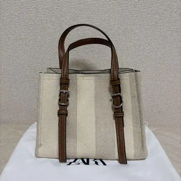 ZARA 베이지 핸드백/숄더백