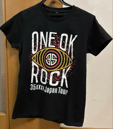 ONE OK ROCK 2015 35xxxv JapanTour T셔츠 s