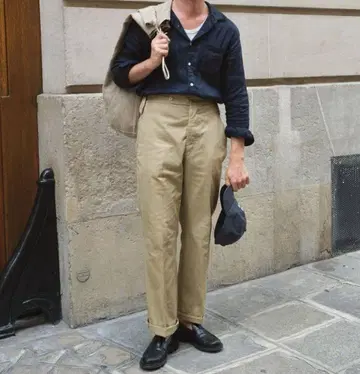 70s 80s 파키스탄군 구르카 팬츠 치노 팬츠