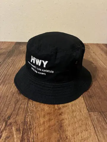 HWY x US BUCKET HAT 아스 산겐자야 버킷햇