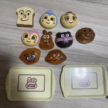 호빵맨 빵 모양 캐릭터 세트