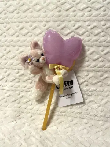 리나벨 봉제 인형 스틱