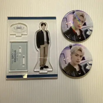 SEVENTEEN 디노 세부치 카페 캔뱃지, 호로