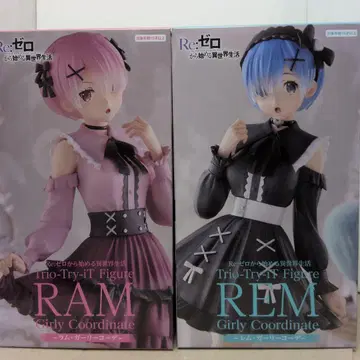 Re: 제로부터 시작하는 이세계 생활 피규어 걸리시 코디 렘 라무