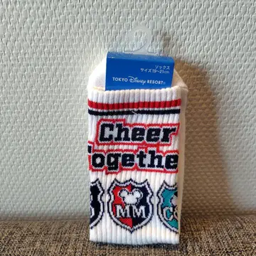 도쿄 디즈니 리조트 Cheer together 삭스 19-21cm