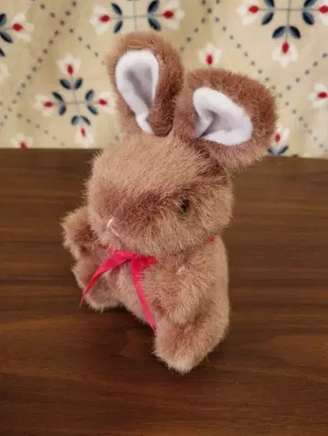 토끼 씨의 봉제 인형