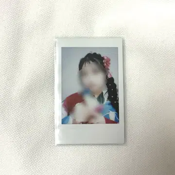 키리하라 미즈키 유카타 랜덤 폴라로이드 솔로