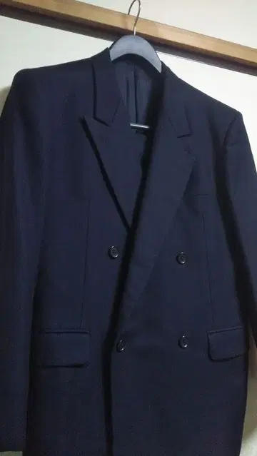 TETE HOMME 타카야마 토시키 모델 셋업 네이비