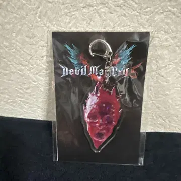Devil May Cry 5 레드 키링
