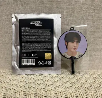 BTS JIN  RUNSEOKJIN EP TOUR 럭키드로우 1