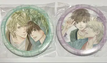 SUPER LOVERS 제비뽑기당 캔뱃지 스파라바
