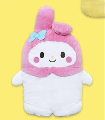 마이멜로디 나란히 도미프렌즈 커다란! 봉제 인형