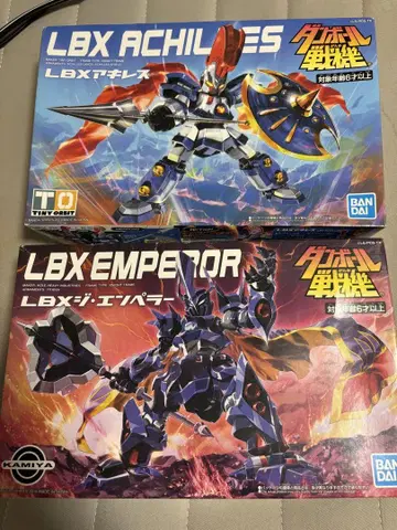 LBX 아킬레스 & 엠퍼러