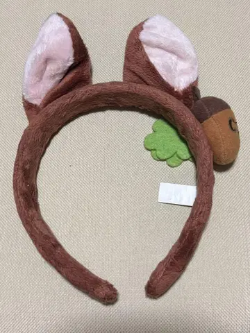 도쿄 디즈니랜드 칩 머리띠