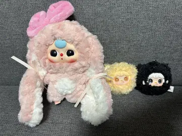 베이비쓰리 처진 귀 토끼