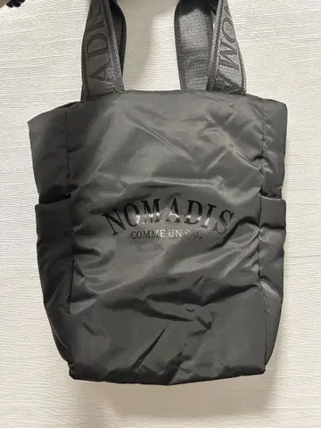 NOMADIS 에코백 차콜