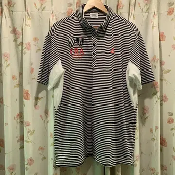 새상품급 르꼬끄 피케 셔츠 버튼 다운 3L 사이즈