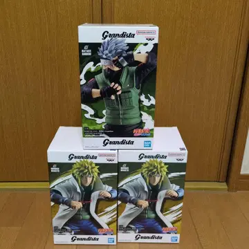 NARUTO 나루토 질풍전 나미카제 미나토 하타케 카카시 3체 세트