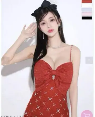 비쥬 드레스  캬바쿠라 드레스